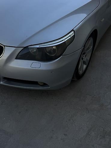 авто с выкупом бишкек: BMW 5 series: 2004 г., 2.5 л, Механика, Бензин, Седан — 5