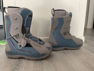 Oprema za skijanje: Cipele za snowboard Salomon vel. EU 39, uvoz CH — 4