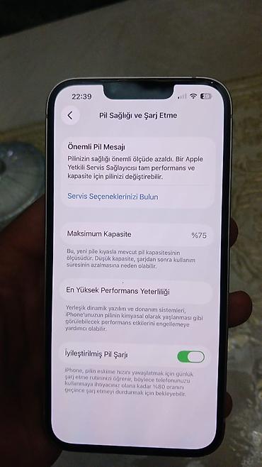 iphone 13 azerbaycan qiymeti: IPhone 13, 128 GB, Narıncı, Simsiz şarj, Face ID — 3