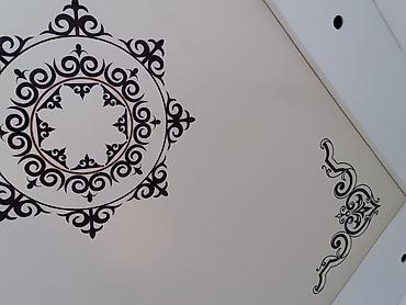 Натяжной потолок: Натяжной потолок Глянцевое, Матовое, 3D потолки — 7