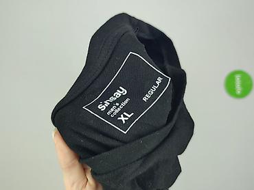 Men's Clothing: Sinsay, T-shirt for men, size XL — 4