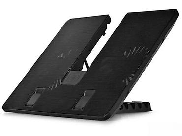 Druga oprema za računare i laptopove: Hladnjak/stalak za laptop – podesivi, sa 2 ventilatora i USB čvorištem — 2