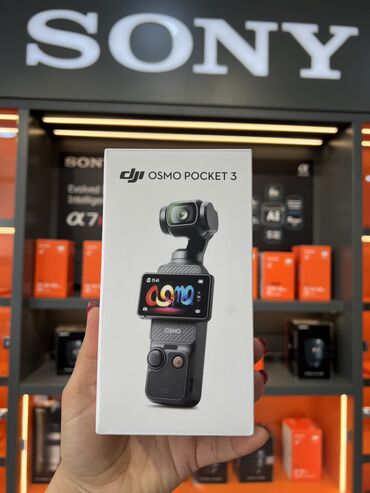 Foto və videokameralar: DJI Osmo Pocket 3