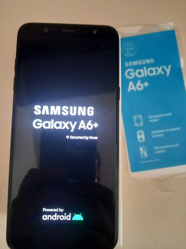 samsung a6 kontakt home: Samsung Galaxy A6 Plus, rəng - Qara