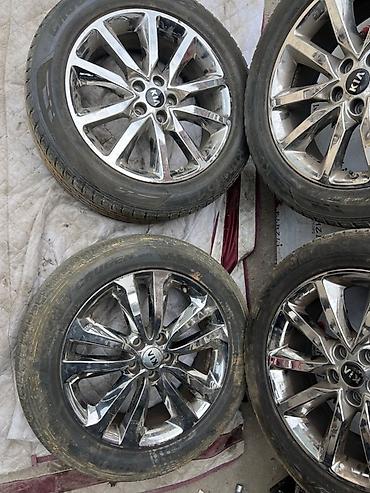 5 110: Колесо летнее R19 Falken 235/55 на литых дисках KIA - Размер шин — 3