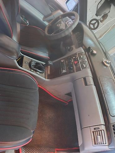 унаа бишкек авторынок: Mercedes-Benz E-Class: 1996 г., 2.8 л, Кол менен иштөөчү, Бензин, Седан — 6