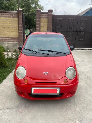 спиринтыр тди: Daewoo Matiz: 2007 г., 0.8 л, Механика, Бензин, Хетчбек