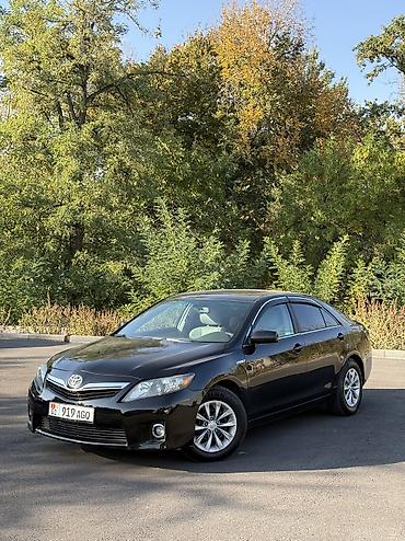 Toyota Camry: 2010 г., 2.4 л, Автомат, Гибрид, Седан