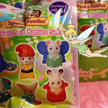 Игрушки: Sylvanian Families – Mini Fairytale Babies Series - Yaş qrupu: 3+ - — 3