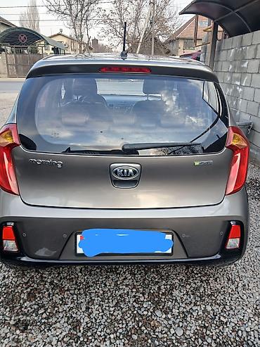 kiya bongo: Kia Morning: 2016 г., 1 л, Автомат, Газ, Хэтчбэк — 3