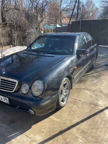 Mercedes-Benz: Mercedes-Benz E-Class: 1999 г., 3.2 л, Автомат, Бензин, Седан