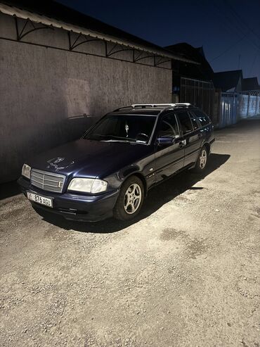 Mercedes-Benz: Mercedes-Benz C-Class: 1998 г., 1.8 л, Механика, Газ, Универсал