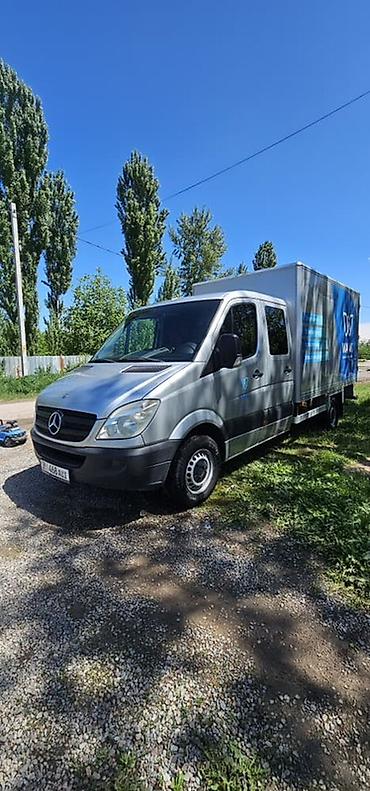 вал спринтер: Легкий грузовик, Mercedes-Benz, Дубль, 3 т, Б/у — 1