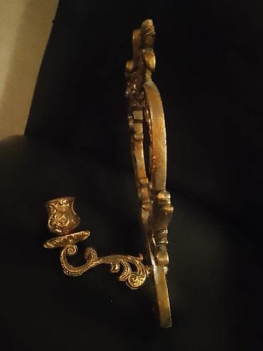 bayraq lent: Məhsul: qədimi latundan şamdan divar üçün Təsvir: - Sovet tematikası — 4