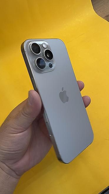 Apple iPhone: IPhone 16 Pro Max, Б/у, 1 ТБ, 92 % — 9