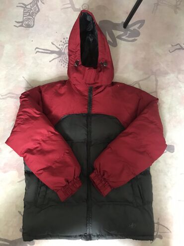 день ночь корейские таблетки: Эркектердин курткасы, 2XL (EU 44), Жаңы, түсү - Кызыл, Өзү алып кетүү