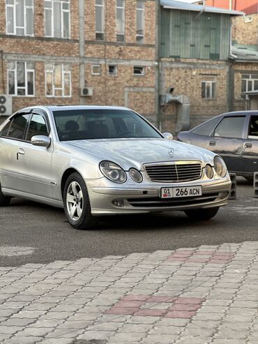 дизель 3 2: Mercedes-Benz E-Class: 2002 г., 2.7 л, Автомат, Дизель, Седан