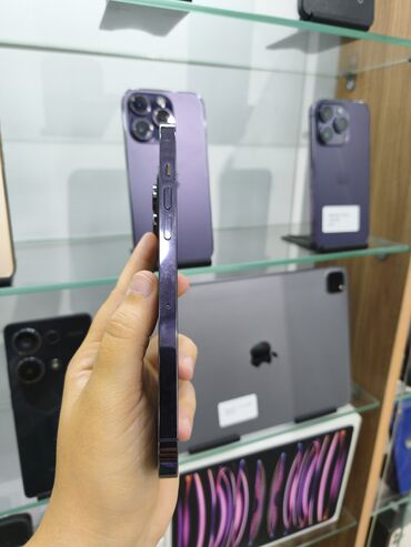 Apple iPhone: IPhone 14 Pro Max, 256 GB, Deep Purple, Face ID — 9