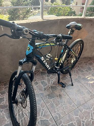 START marka dağ velosipedi - Korpus: yüngül alaşımlı gövdə, idman
