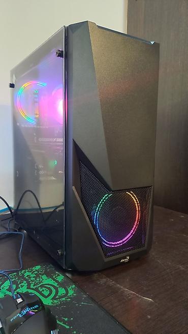 pc case: Компьютер, ядер - 12, ОЗУ 16 ГБ, Для работы, учебы, Б/у, AMD Ryzen 5, HDD + SSD — 2
