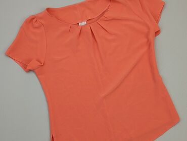 bluzki pomaranczowa: Bluzka Damska, M, stan - Bardzo dobry