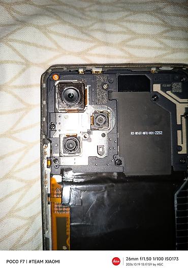 redmi 9 т: Poco F5, Колдонулган, 256 ГБ, түсү - Кара — 4