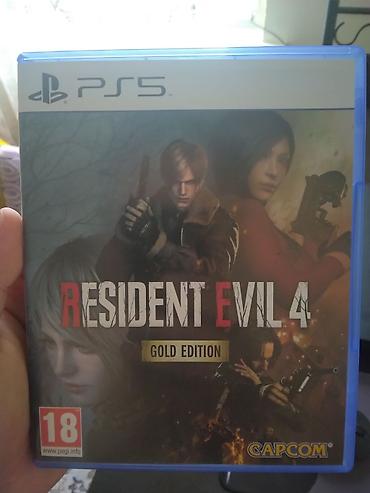 Resident Evil 4 – Gold Edition (PS5). Полное издание игры включать dlc