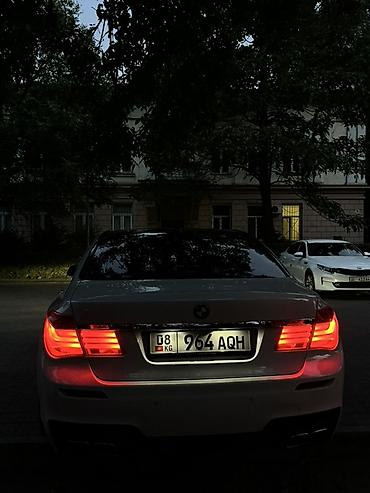 bmw 750: BMW 7 series: 2010 г., 4.4 л, Типтроник, Бензин, Седан — 8