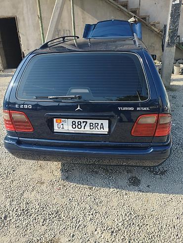 bmw x7: Mercedes-Benz E-Class: 1998 г., 2.9 л, Механика, Дизель, Универсал — 1