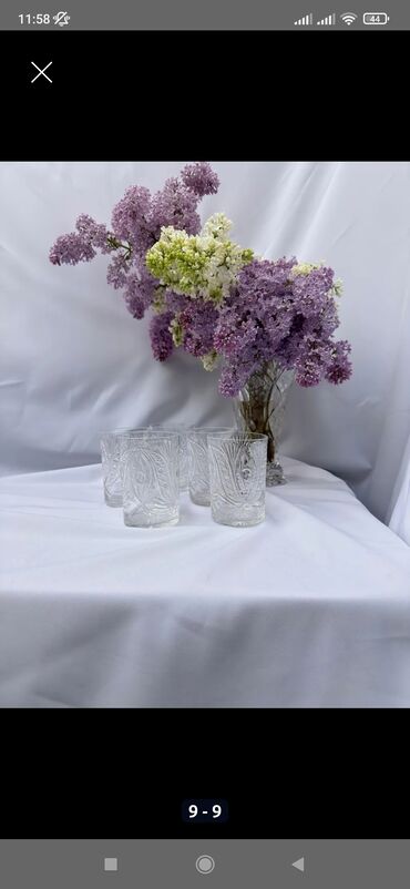 Цветы и букеты: Хрусталь — 2