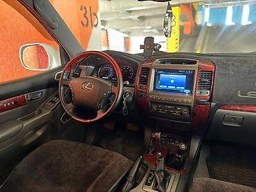 Lexus: Lexus GX: 2005 г., 4.7 л, Автомат, Бензин, Внедорожник — 10