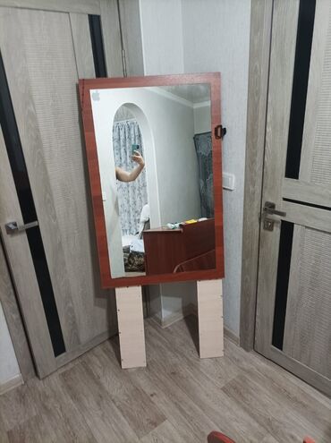купить кресло кровать недорого бу: Продаю большое зеркало