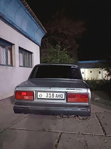 ВАЗ (ЛАДА) 2107: 2010 г., 1.6 л, Кол менен иштөөчү, Бензин, Седан — 1