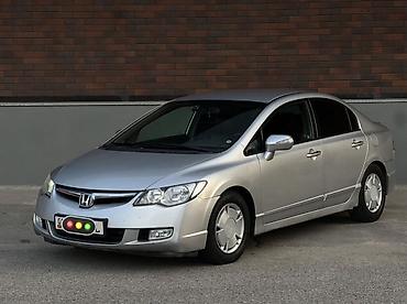 хонда гибрид: Honda Civic: 2008 г., 1.3 л, Автомат, Гибрид, Седан — 3
