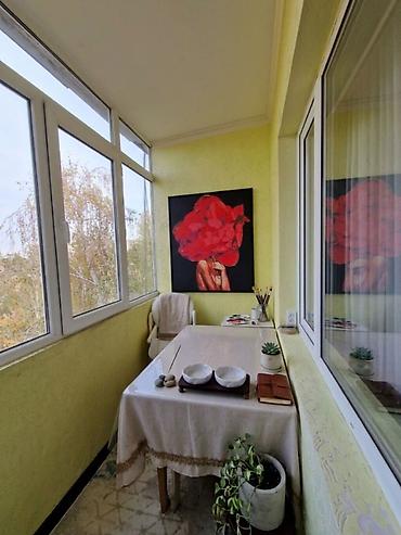 Продажа квартир: 3 комнаты, 60 м², Асанбай мкр 105 серия, 5 этаж, Косметический ремонт — 10