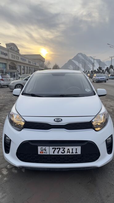 Kia: Kia Morning: 2017 г., 1 л, Автомат, Бензин