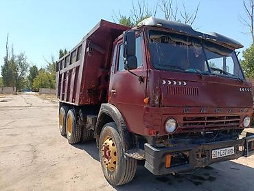 Транспорт: Грузовик, Камаз, Стандарт, Б/у — 4
