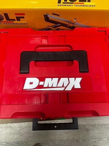 ударные головки: Аккумуляторный набор инструментов D-MAX 21V (в кейсе) Состав — 2