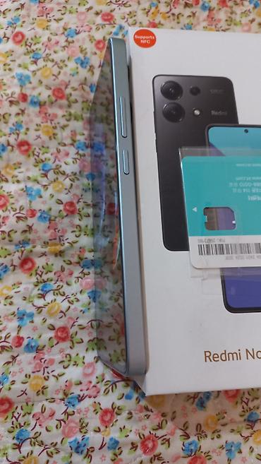 Redmi: Redmi, Redmi Note 13, Новый, 256 ГБ, цвет - Голубой — 7