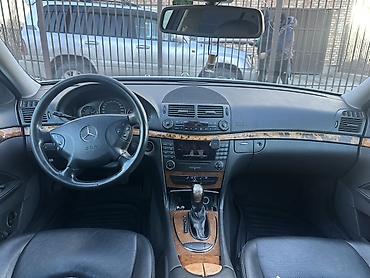 Mercedes-Benz: Mercedes-Benz E-Class: 2005 г., 3 л, Автомат, Бензин, Седан — 8