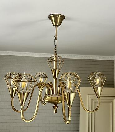 Çılçıraq, 6 lampa, Metal lalafo.az -da Çılçıraq, 6 lampa, Metal
