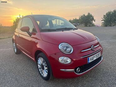 Οχήματα: Fiat 500: 1.2 l. | 2017 έ. | 101500 km. Χάτσμπακ