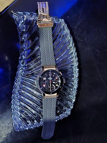 fiber optic: Hublot Big Bang avtomatik saat Kasa: 18 ayar pembe altın. Bezel (Saat — 1