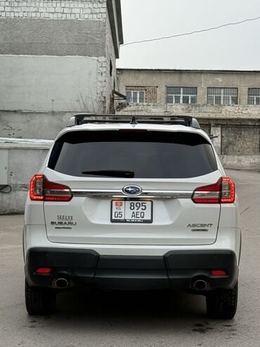 Subaru: Subaru Ascent: 2019 г., 2.4 л, Вариатор, Бензин, Кроссовер — 8