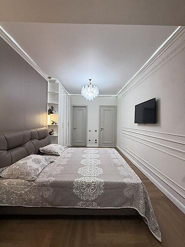 квартирв: 3 комнаты, 104 м², Асанбай мкр Элитка, 9 этаж, Дизайнерский ремонт — 9