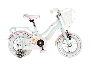 pletene papuce: Bicikl kids Visitor Pearl 12" 8" V-Brake + kontra, tirkiz Dečiji — 4