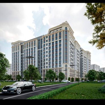 квартиры в токмоке: 2 комнаты, 77 м², 7 этаж, ПСО (под самоотделку)