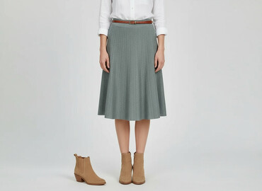 spódnico spodnie lidl: H&M, Women`s skirt, size L