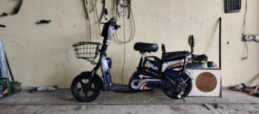 Elektrik velosipedlər: Elektrik skuter – Winner Sky Texniki xüsusiyyətlər və üstünlüklər: - — 8