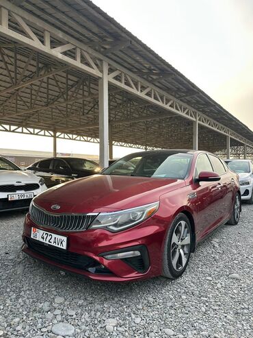 Kia: Kia Optima: 2019 г., 2.4 л, Автомат, Седан — 8